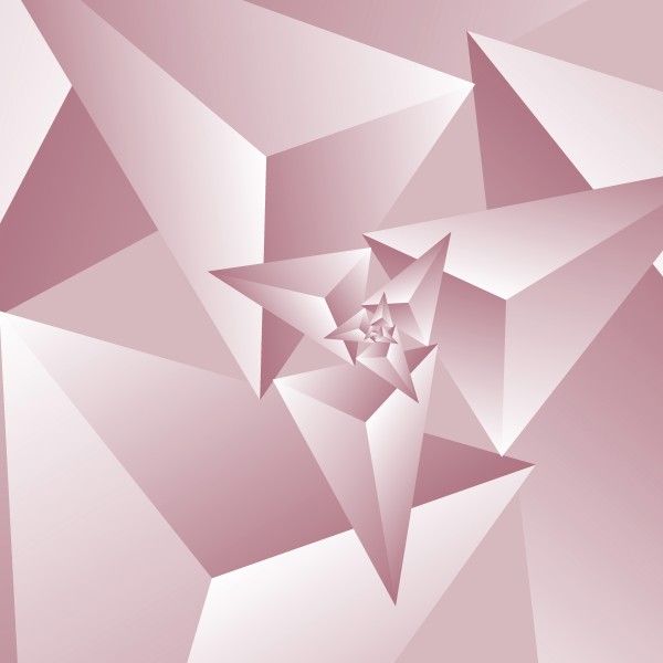 Geometric Triangle Modern Interior Digital Download